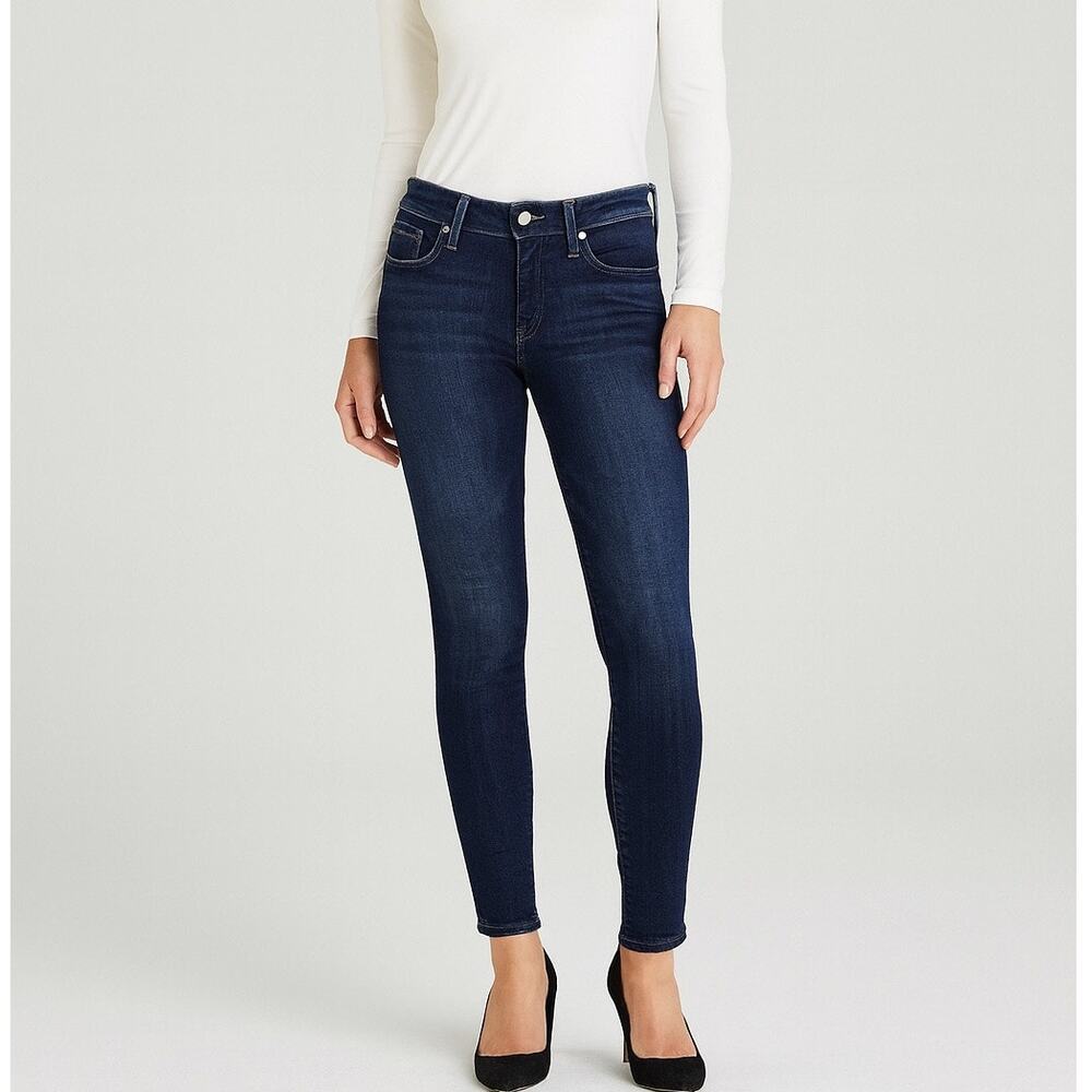 Paige Skyline Ankle Peg Skinny Jeans